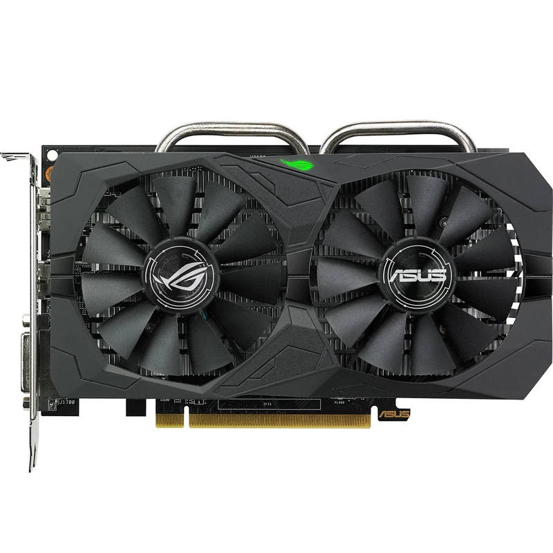 کارت گرافیک ایسوس مدل ROG-STRIX-RX560-4G-GAMING