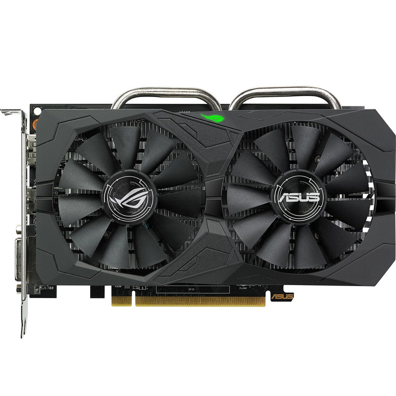 کارت گرافیک ایسوس مدل ROG-STRIX-RX560-4G-GAMING