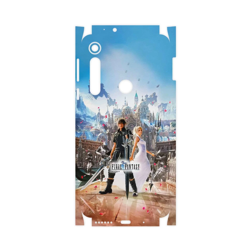برچسب پوششی ماهوت مدل Final Fantesy Game Series-FullSkin مناسب برای گوشی موبایل موتورولا One Macro