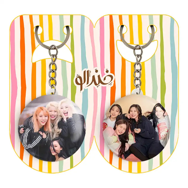 جاکلیدی خندالو مدل گروه مامامو Mamamoo کد 1947419475 مجموعه 2 عددی