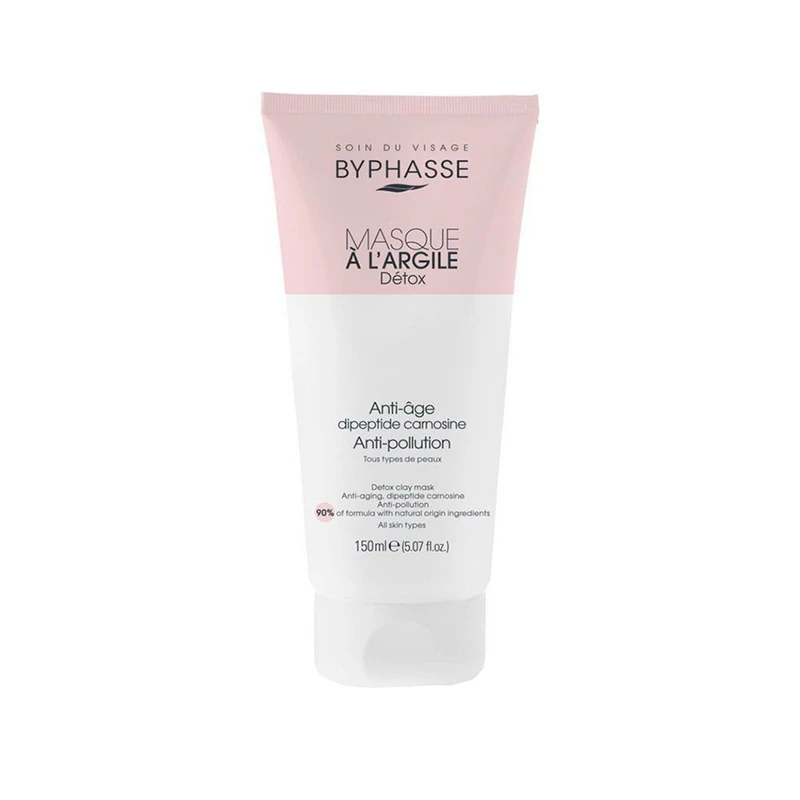 ماسک صورت و بدن بایفس مدل خاک رس حجم 150 میلی لیتر