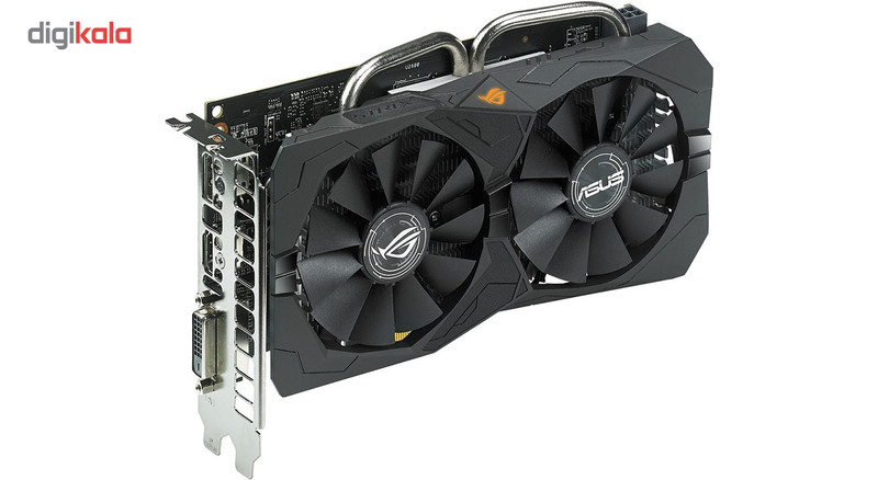 کارت گرافیک ایسوس مدل ROG-STRIX-RX560-4G-GAMING 1