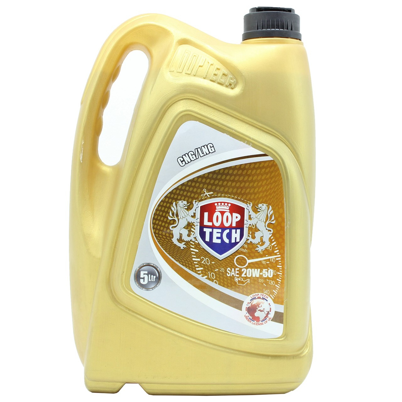 روغن موتور خودرو لوپ تک مدل Gasoline CNG/LNG ظرفیت 5 لیتر