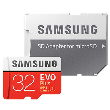 کارت حافظه microSDHC سامسونگ مدل Evo Plus کلاس 10 استاندارد UHS-I U1 سرعت 95MBps همراه با آداپتور SD ظرفیت 32 گیگابایت