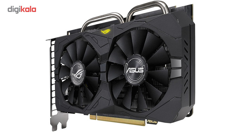 کارت گرافیک ایسوس مدل ROG-STRIX-RX560-4G-GAMING 2