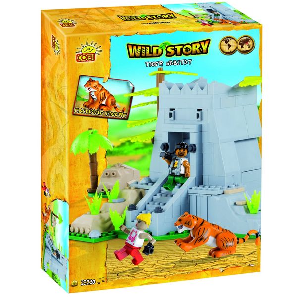 ساختنی کوبی مدل Tiger Habitat ساختنی کوبی مدل Tiger Habitat