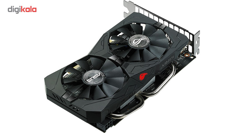 کارت گرافیک ایسوس مدل ROG-STRIX-RX560-4G-GAMING 3