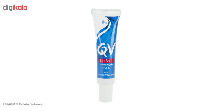 بالم لب کیووی مدل SPF30 بالم لب کیووی مدل SPF30