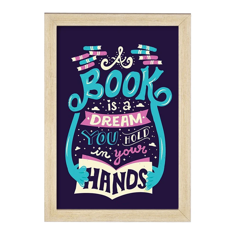 تابلو خندالو مدل کتاب کد 25881