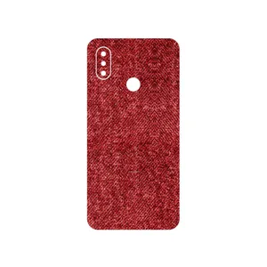 MAHOOT Fabric Texture 4 Cover Sticker for Xiaomi Mi 8