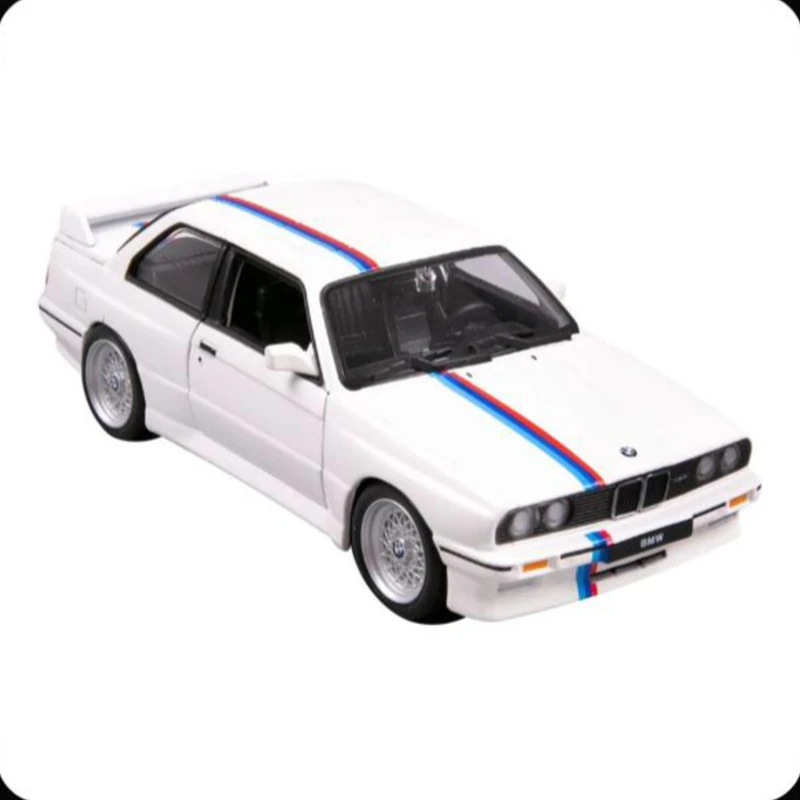ماکت ماشین بوراگو مدل BMW m3 e30