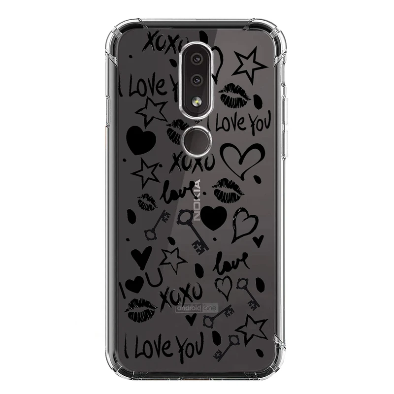 کاور مگافون کد C15-B مناسب برای گوشی موبایل نوکیا 4.2