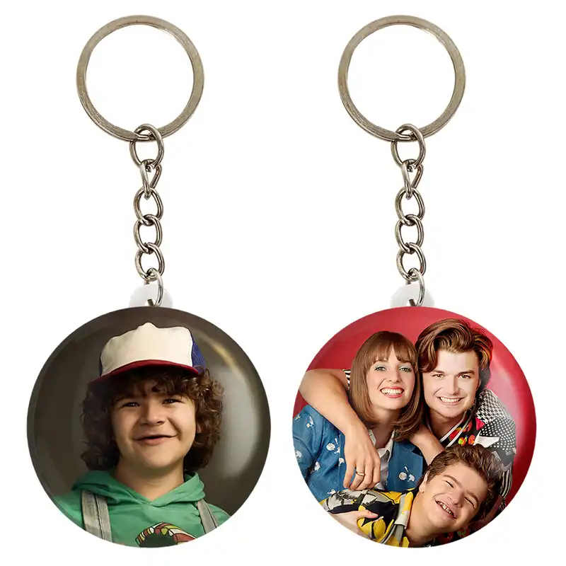 جاکلیدی خندالو مدل داستین سریال استرنجر تینگز Stranger Things کد 1931719320 مجموعه 2 عددی