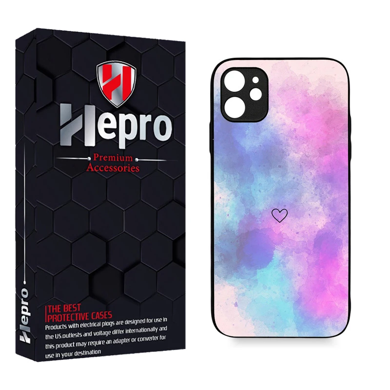 کاور هپرو طرح فانتزی مدل TPU مناسب برای گوشی موبایل اپل IPHONE 12