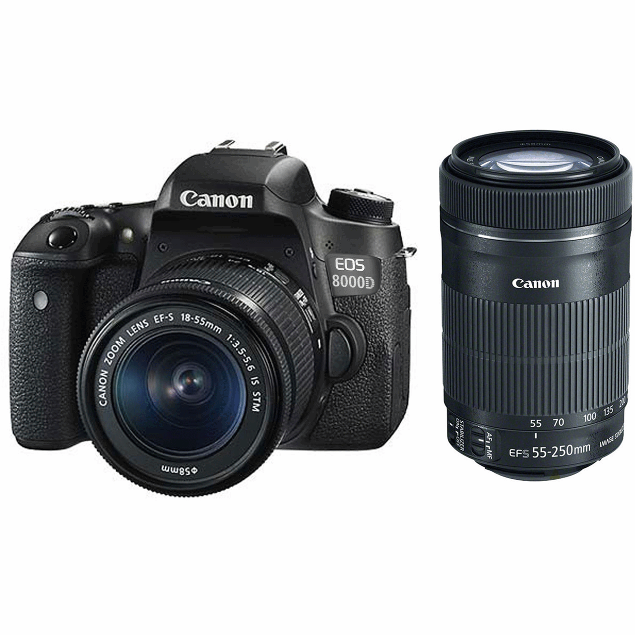 مشخصات، قیمت و خرید دوربین دیجیتال کانن مدل EOS 8000D به همراه 