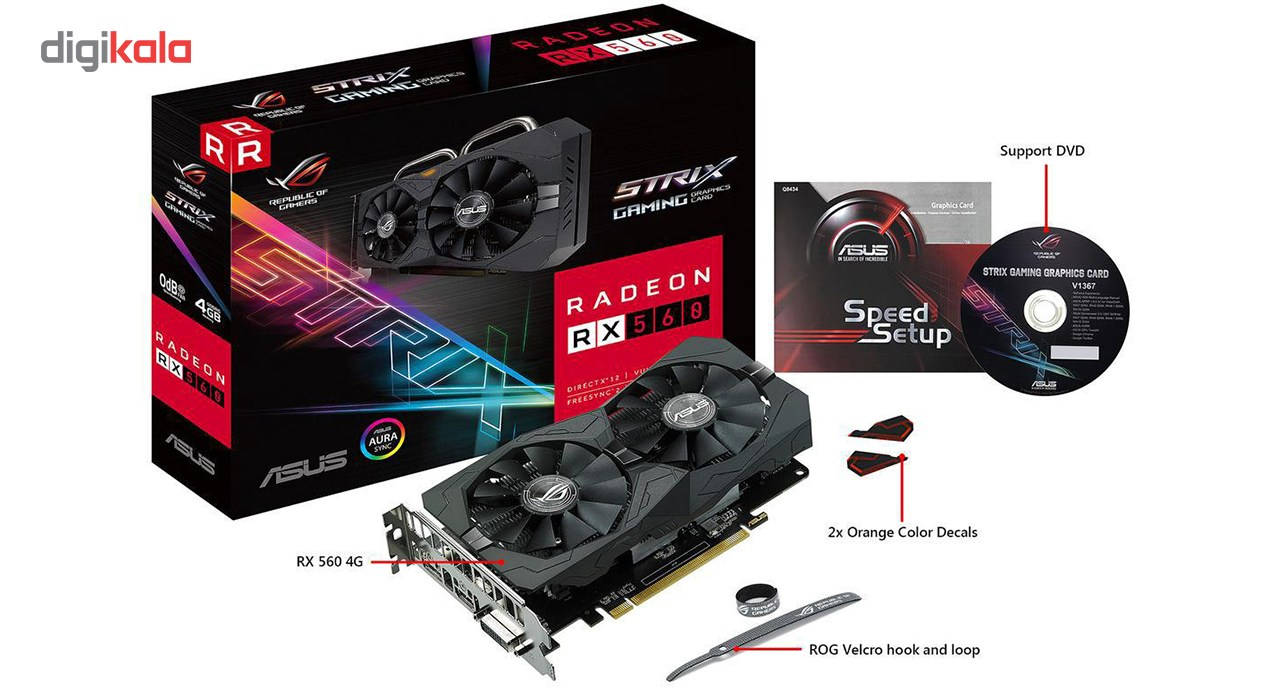 Asus rog deals strix rx560