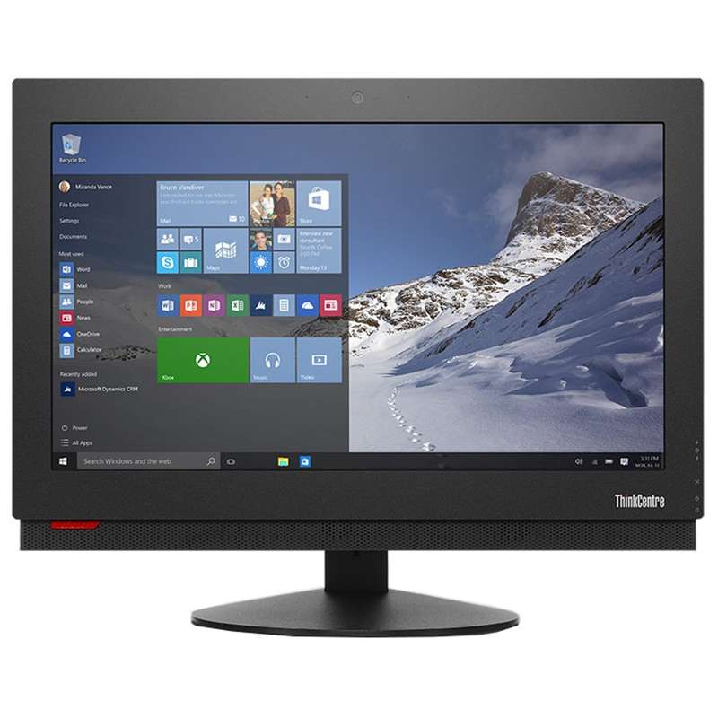 کامپیوتر همه کاره 20 اینچی لنوو مدل ThinkCentre M700z - A کامپیوتر همه کاره 20 اینچی لنوو مدل ThinkCentre M700z - A