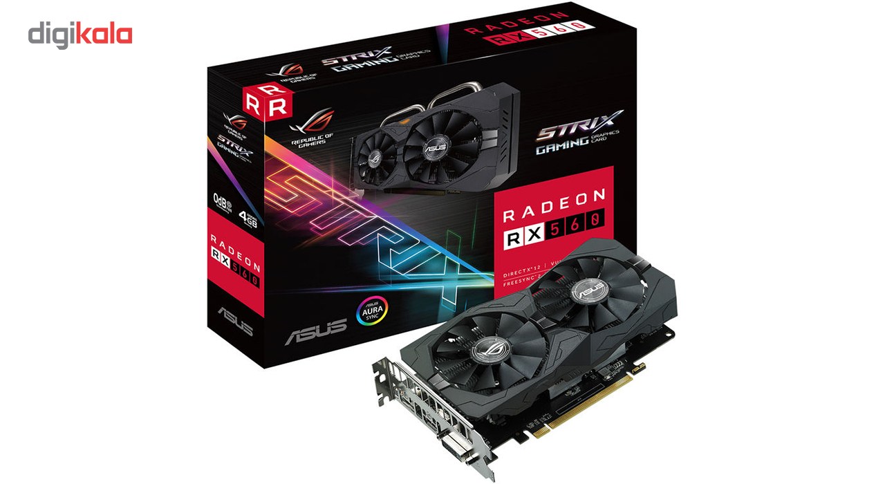 ROG STRIX RX560 4G GAMING