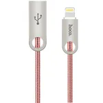 کابل تبدیل USB به لایتنینگ هوکو مدل U8 طول 1 متر