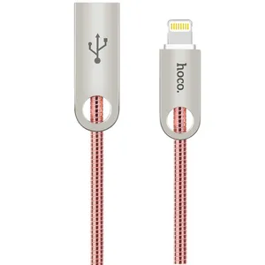 کابل تبدیل USB به لایتنینگ هوکو مدل U8 طول 1 متر