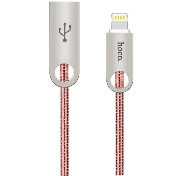 کابل تبدیل USB به لایتنینگ هوکو مدل U8 طول 1 متر کابل تبدیل USB به لایتنینگ هوکو مدل U8 طول 1 متر