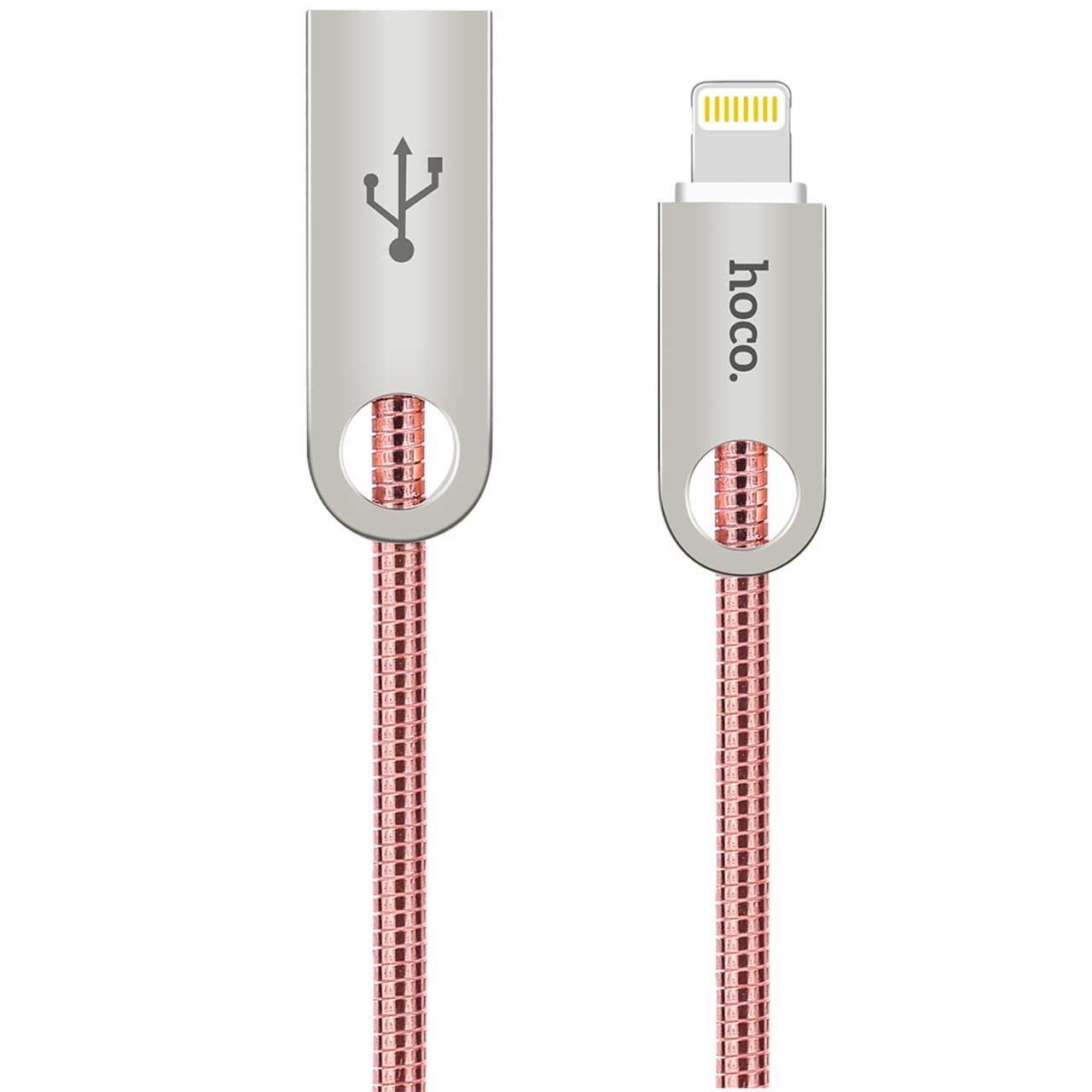 نقد و بررسی کابل تبدیل USB به لایتنینگ هوکو مدل U8 طول 1 متر توسط خریداران