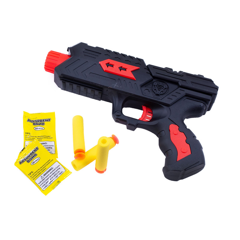 تفنگ بازی مدل Absorbment Bomb Gun