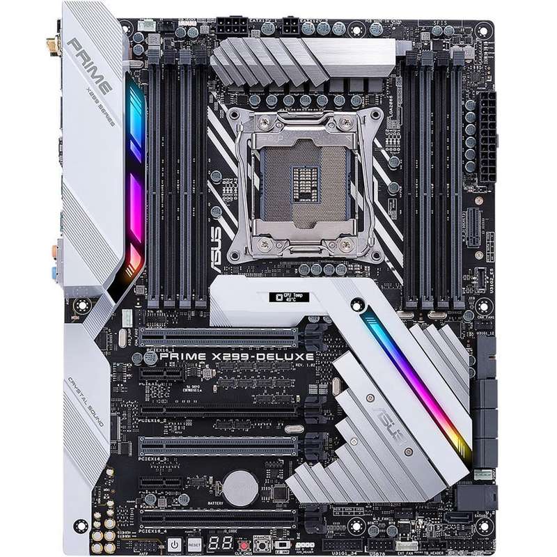 مادربرد ایسوس مدل PRIME X299-DELUXE مادربرد ایسوس مدل PRIME X299-DELUXE