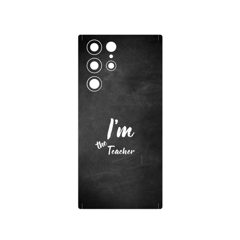برچسب پوششی ماهوت مدل Teacher مناسب برای گوشی موبایل سامسونگ Galaxy S22 Ultra 5G