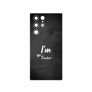 MAHOOT Teacher Cover Sticker for Samsung Galaxy S22 Ultra 5G