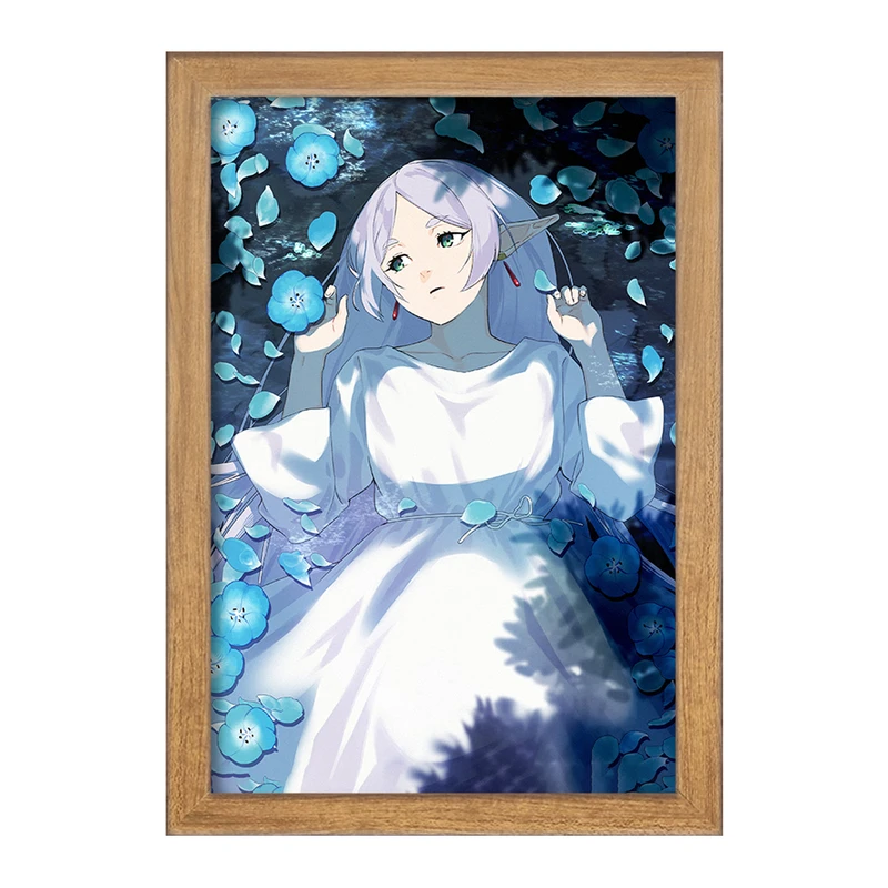 تابلو خندالو مدل انیمه فریرن (Frieren) کد 33964