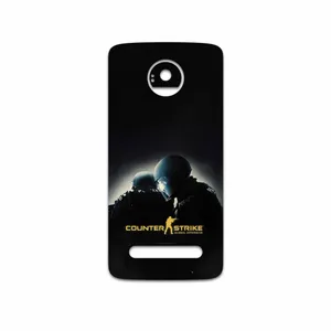 MAHOOT Counter-Strike Cover Sticker for Motorola Moto Z2 Play