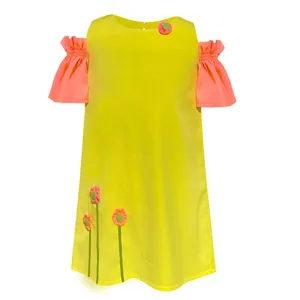 پیراهن دخترانه مدل شانا کد Z-10