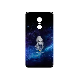 MAHOOT Cara Delevingne Cover Sticker for Xiaomi Redmi Note 4