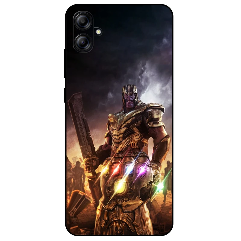 کاور مگافون طرح تانوس مدل 5418 مناسب برای گوشی موبایل سامسونگ Galaxy A04e / F04       