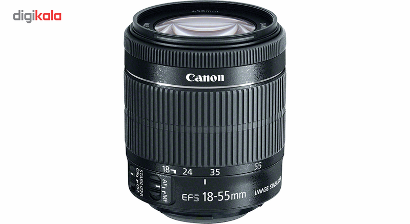 دوربین دیجیتال کانن مدل EOS 8000D به همراه لنز های 18-55 میلی متر IS STM و 55-250 میلی متر IS STM