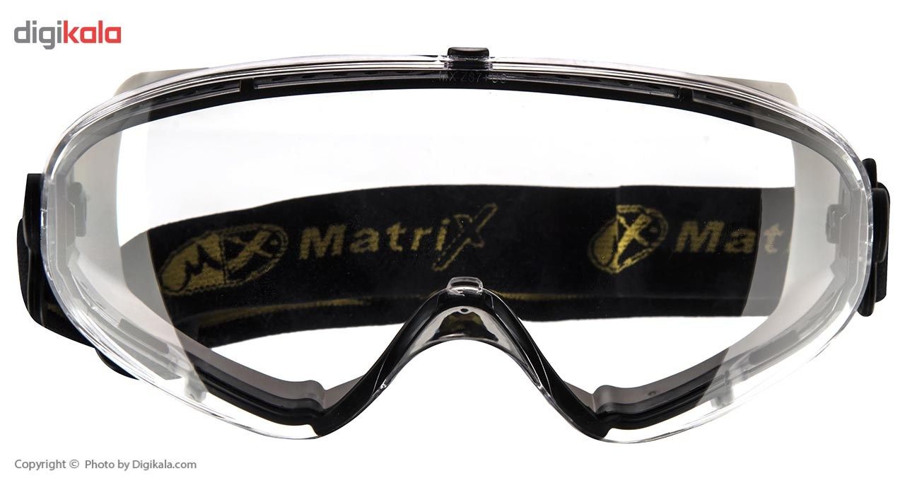 عینک ایمنی ماتریکس مدل Mono Goggle main 1 1