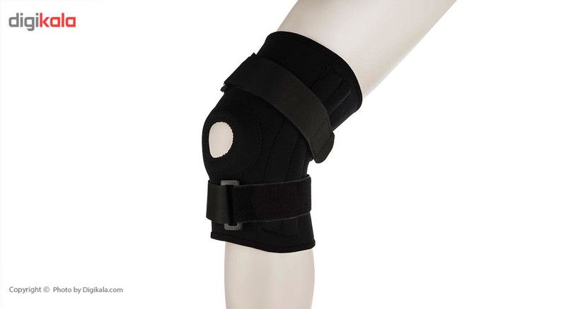زانو بند طب و صنعت مدل Neopreen With Spring