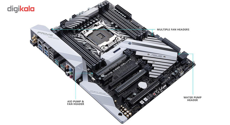 مادربرد ایسوس مدل PRIME X299-DELUXE