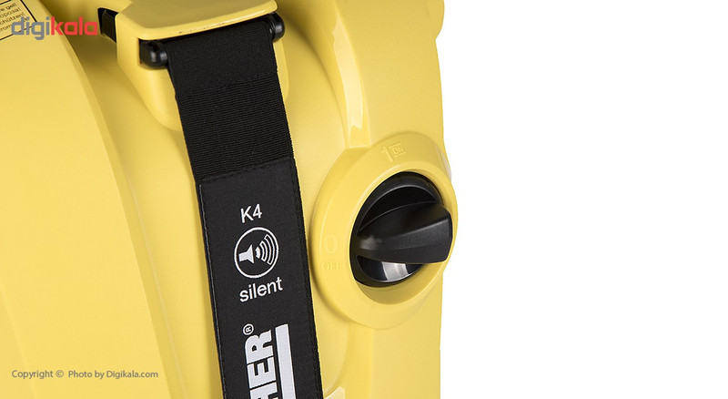 کارواش کرشر مدل K4 Silent