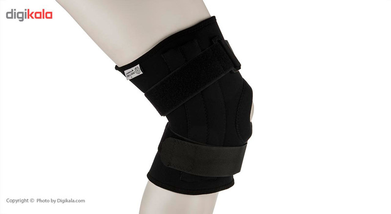 زانو بند طب و صنعت مدل Neopreen With Spring