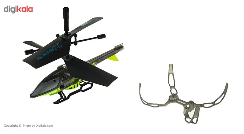 هلی کوپتر کنترلی اسپین مستر مدل Air Hugs AXIS 200i