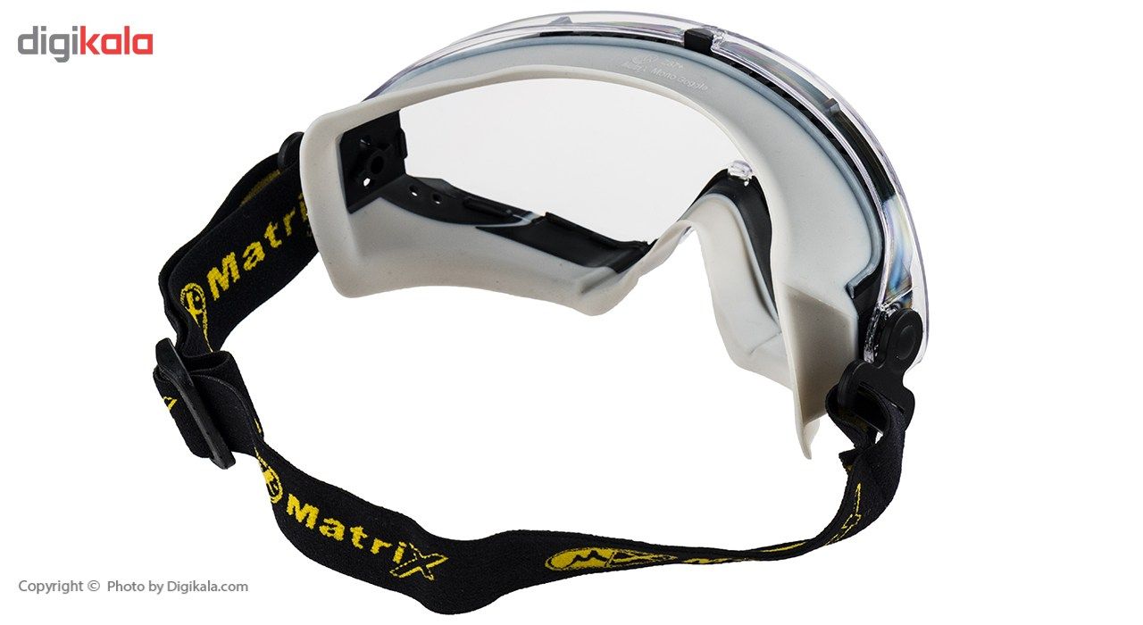 عینک ایمنی ماتریکس مدل Mono Goggle main 1 3
