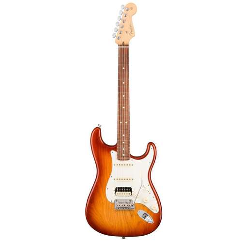 گیتار الکتریک فندر مدل American Professional Stratocaster HSS Rosewood Sienna Sunburst
