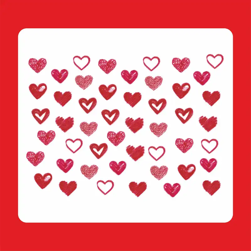 استیکر طراحی ناخن مدل 02