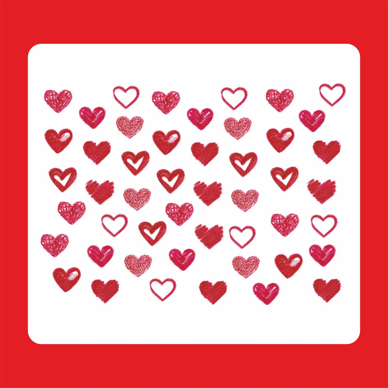 استیکر طراحی ناخن مدل 02