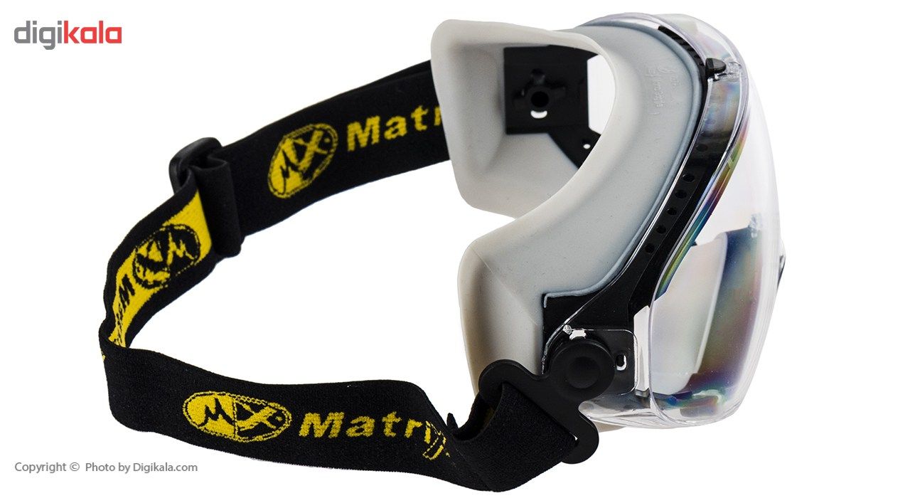 عینک ایمنی ماتریکس مدل Mono Goggle main 1 4