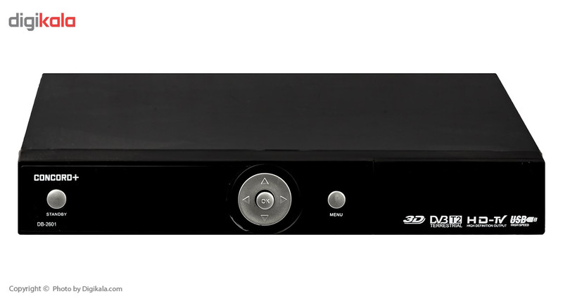 گیرنده دیجیتال کنکورد پلاس مدل DB-2601