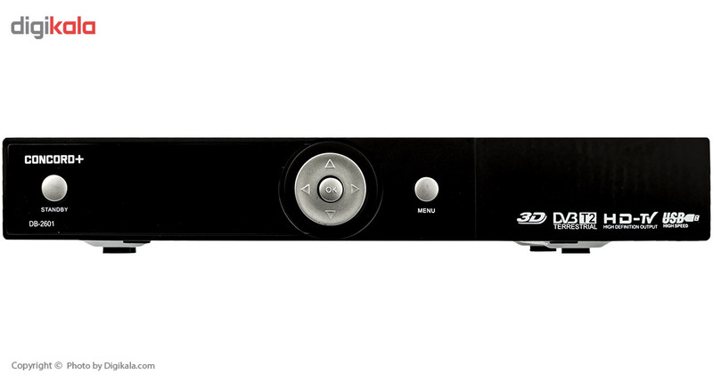 گیرنده دیجیتال کنکورد پلاس مدل DB-2601