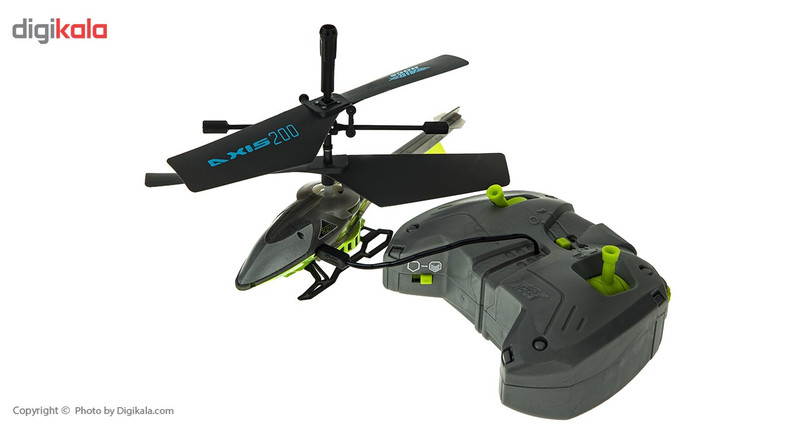 هلی کوپتر کنترلی اسپین مستر مدل Air Hugs AXIS 200i
